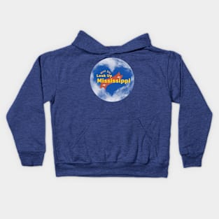 Look Up With Me Kids Hoodie